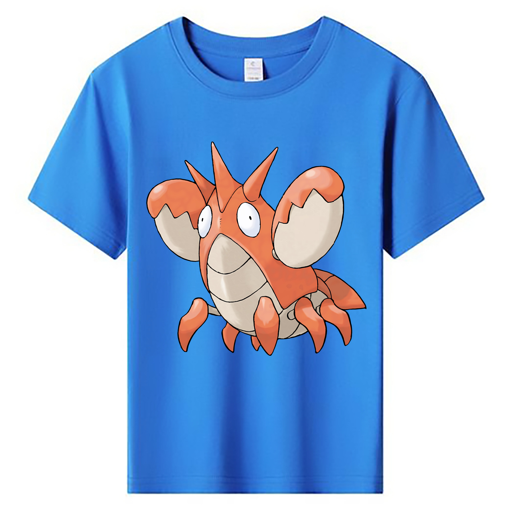 （画像用） ポケットモンスター Pokémon 綿100％キッズTシャツ（フロントプリント）
